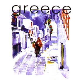 GREECE Sweatshirt 128