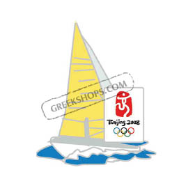Beijing 2008 Sailing Pin