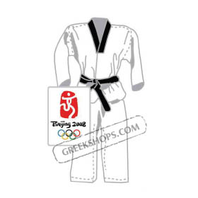 Beijing 2008 Judo Pin