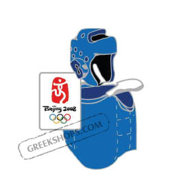 Beijing 2008 Taekwondo Pin