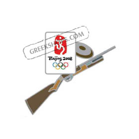 Beijing 2008 Shooting Pin