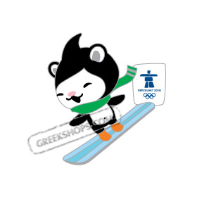 Vancouver 2010 Miga Snowboard Pin