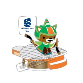 Vancouver 2010 Sumi UBC Thunderbird Arena Pin