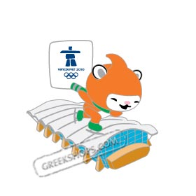 Vancouver 2010 Miga Richmond Oval Pin