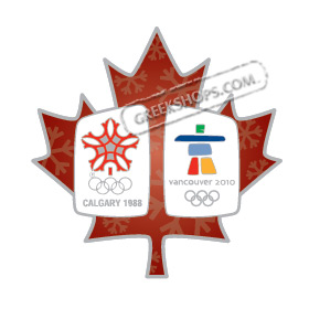 LIMITED EDITION Vancouver 2010 Calgary-Vancouver Bridge Pin