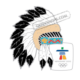 Vancouver 2010 Headdress Pin