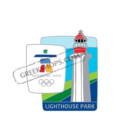 Vancouver 2010 Lighthouse Park Landmark Pin