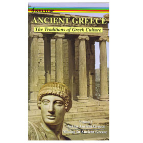Ancient Greece - The Traditions of Greek Culture Volume 1 VHS(NTSC) Clearance 20% off
