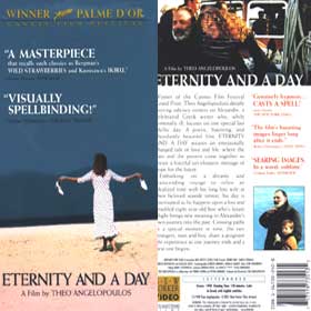 Eternity and a Day VHS (NTSC)