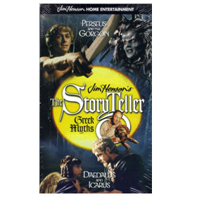 Mythology Perseus and  the Gorgon VHS (NTSC) Clearance 20% off