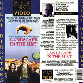 Landscape In The Mist VHS (NTSC)