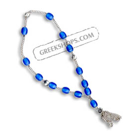 Worrybeads KN12B Blue