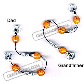 Dad / Grandpa Begleri Beads
