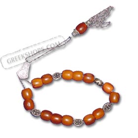 Worrybeads KN125O Orange