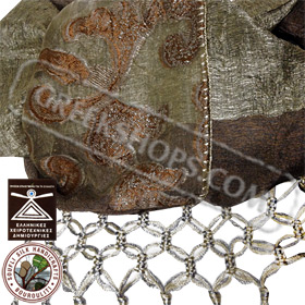 100% Greek Silk Shawl / Scarf Style YS409