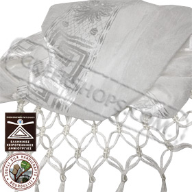 100% Greek Silk Shawl / Scarf Style YS437