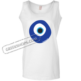 Women's Tank Top - Greek Mati Evil Eye