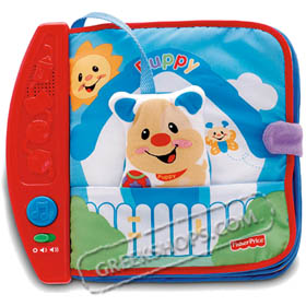 Greek Sing-Along Soft Activity Book (for Baby)