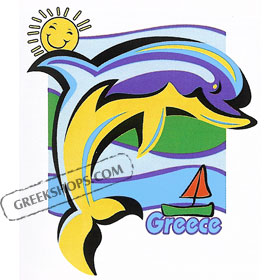Dolphin Tshirt Style 446B