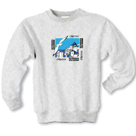 Greek Islands Seagull Children's Sweatshirt 72B