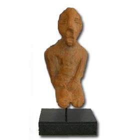 Neolithic Male Figurine 15 cm (5.90 in)