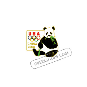 Beijing 2008 Panda Pin