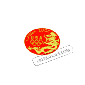 Beijing 2008 Dragon Pin