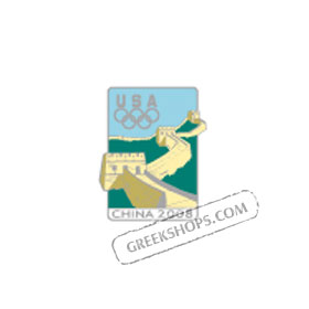 Beijing 2008 Great Wall Pin