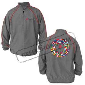 Beijing 2008 Microfiber Jacket on Clearance Sale 30% off