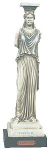 Caryatis Statue