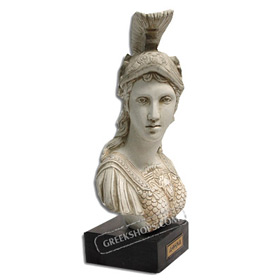Athena Bust (23 cm)