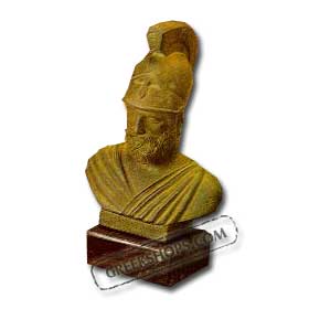 Pericles Bust (Bronze)