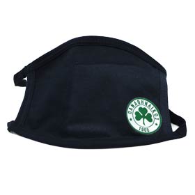 Greek Soccer Face Masks :  Panathinaikos, 100% Cotton Washable Face Mask