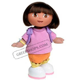Fisher-Price Dora We Did It! Dancing Dora (Speaks Greek)