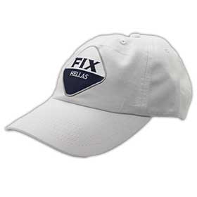 Fix Greek Beer Adjustable Cap in White
