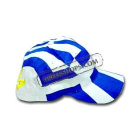 Greek Flag Baseball Cap