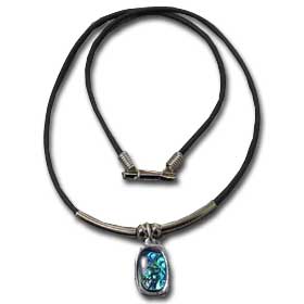 Indian Rubber  Necklace K011