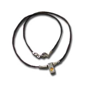 Indian Rubber  Necklace KT520