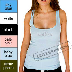 Women's Koukla U-Neck Rhinestone Tank Top 