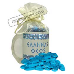 Greek God Mug Gift with Chocolate