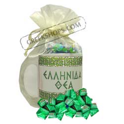 Greek Goddess Mug Gift with Chocolate