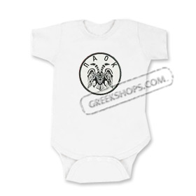 P.A.O.K. Greek Sports Team Romper for Babies