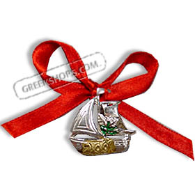 Sail Boat Gouri Goodluck Charm