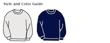 Sweatshirt Color and Style Guide