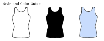 Women's Tshirts Style Guide