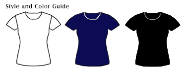 Women's Tshirts Style Guide
