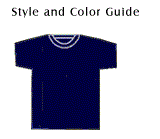 Tshirts Style Guide