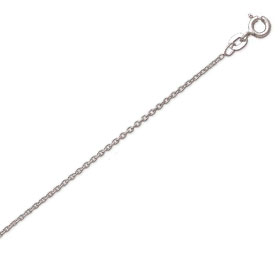 Sterling Silver Rope Chain for Pendants
