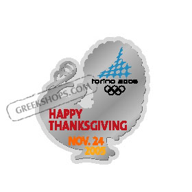 Torino 2006 Happy Thanksgiving 2005 Pin