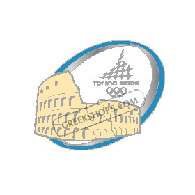 Torino 2006 The Coliseum Pin